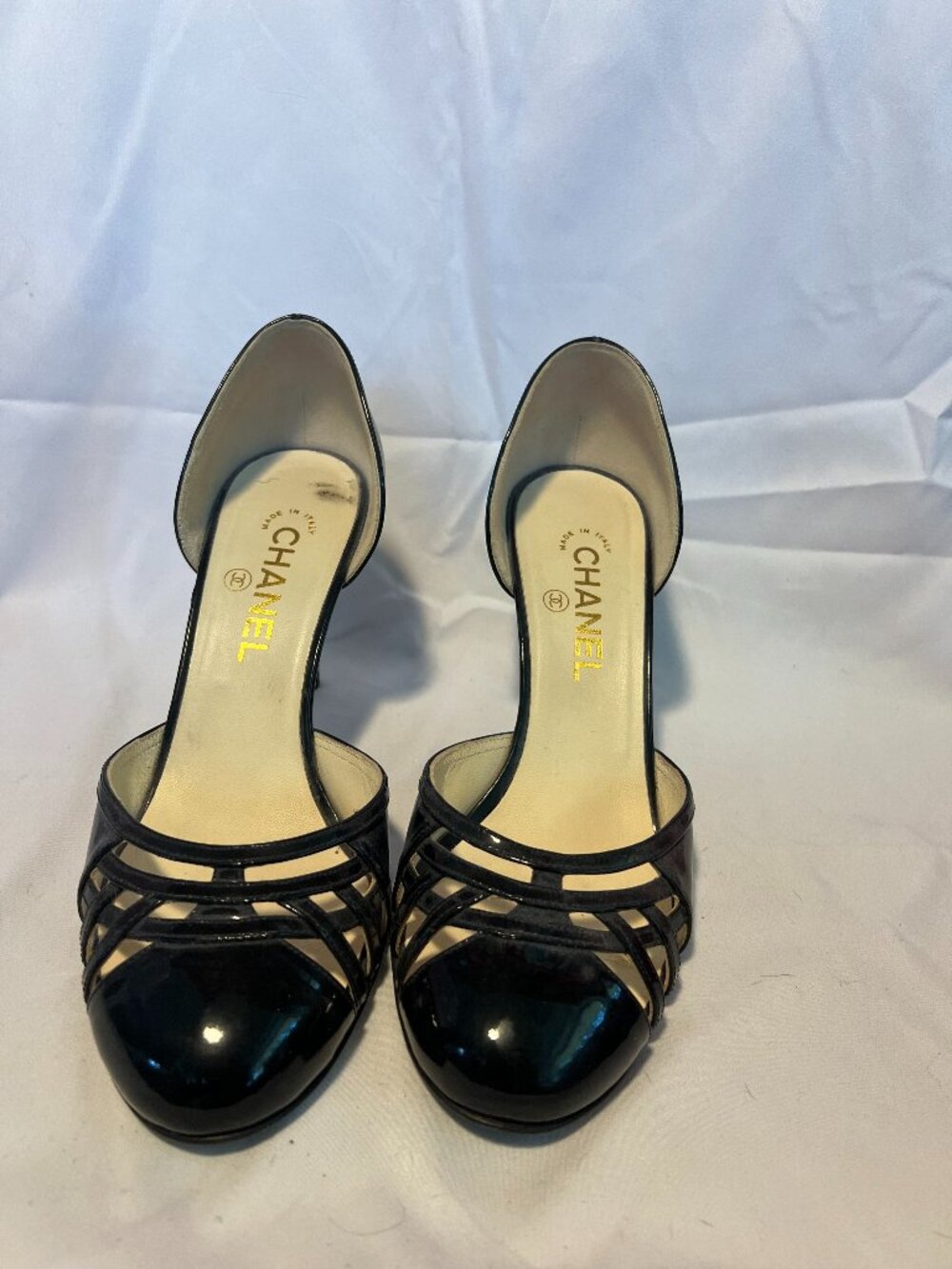 Chanel d’Orsay pump